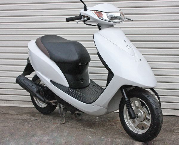 ディオ AF68 FI ノーマル車 ホワイト 千葉県から