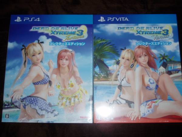 DEAD OR ALIVE Xtreme 3 Fortune & Venus コレクターズ