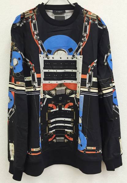 GIVENCHY スウェットシャツ JP Givenchy FARFETCH - ロゴ ブラック