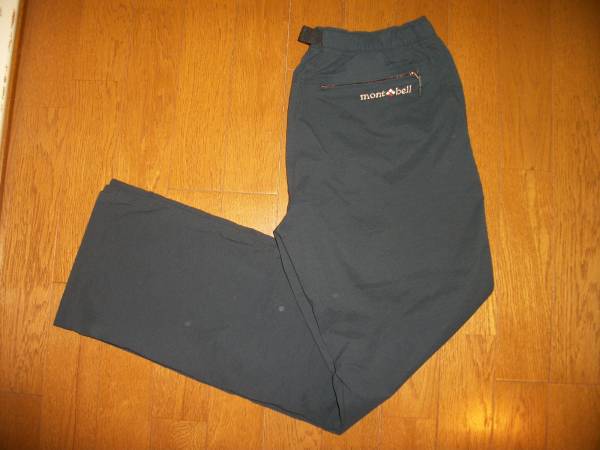 良品 montbell モンベル　ナイロン　イージーパンツ　