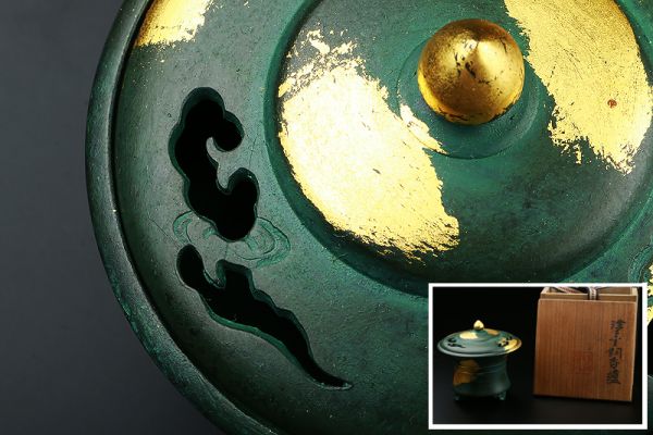 時代物 古銅 2026年最新Yahoo!オークション 香炉 香炉の中古品・新品