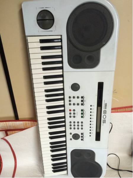 YAMAHA 美品 YAMAHA EOS B700 シンセサイザー サウンドカード付き