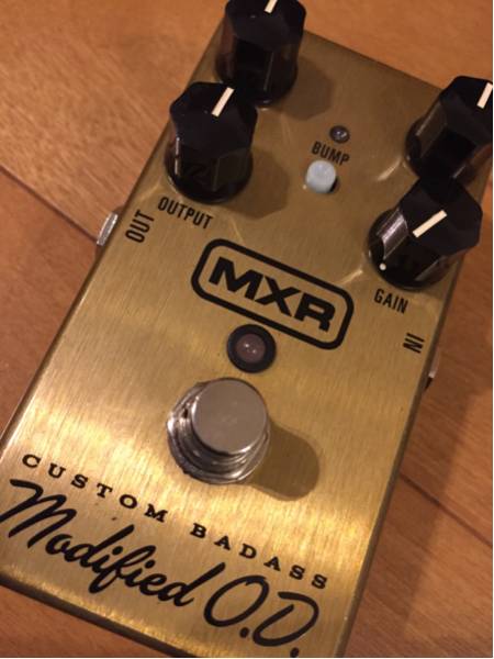 MXR M77 Custom Badass Modified O.D 中古品