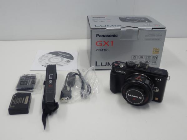Panasonic LUMIX DMC-GX1X 14-42mm レンズキット □ 4355F-1 Panasonic
