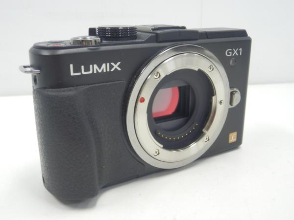 Panasonic LUMIX DMC-GX1X 14-42mm レンズキット □ 4355F-1 Panasonic