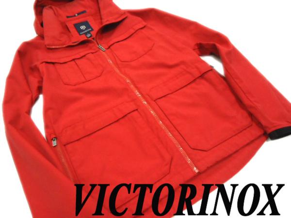 ◆ヴィクトリノックスVICTORINOX マウンテンパーカー ジップJKT