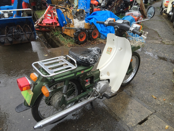 ヤマハ メイトV50 実動 新潟県柏崎市西山インター近くあり 中古