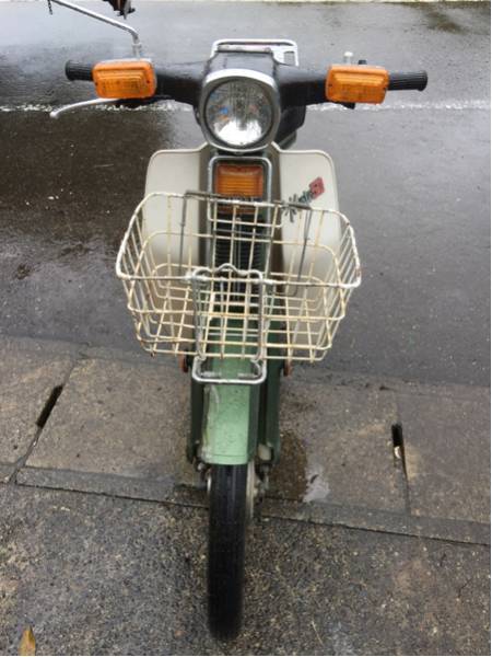 ヤマハ メイトV50 実動 新潟県柏崎市西山インター近くあり 中古