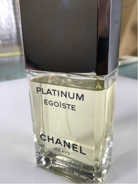 香水 CHANEL エゴイスト プラチナム 100ml 残量80～90% CHANEL