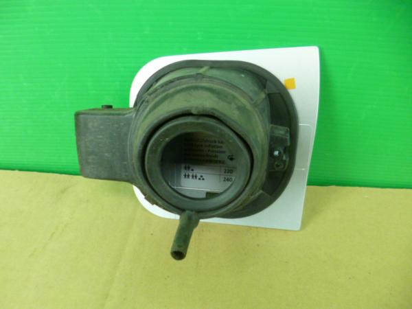 [QVQV34907]ルポGTI 6EAVY 給油口パネル シルバー LA7W