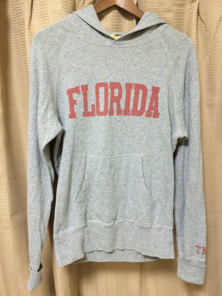 1円~ TMT フロリダパーカー バックプリント ロゴ HERO キムタク