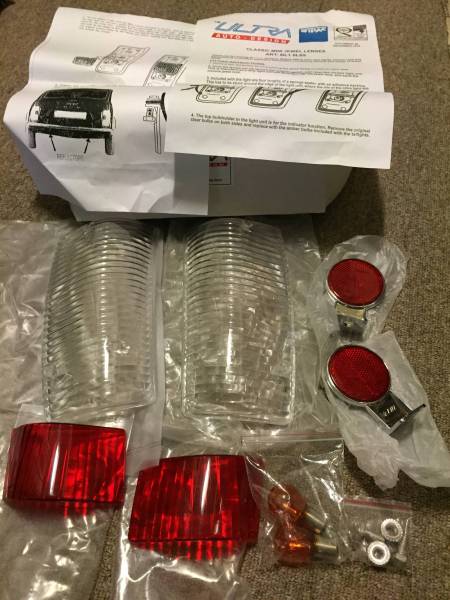 ローバーミニ用 ULTRA社製リアランプキット！