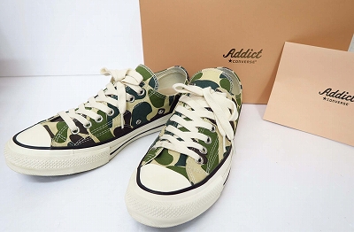 コンバース ADDICT CHUCK TAYLOR MATERIAL OX 83 スニーカー ▲