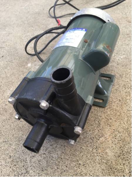 Iwaki Magnet Pump MD-100R 中古品 イワキ マグネット ポンプ