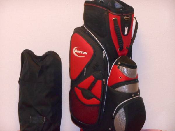 中古 (バートン) BURTON モンスター9.5型 14分割 カート BKxRED