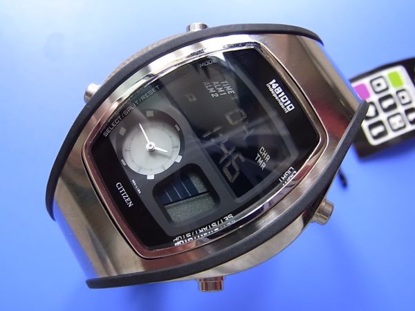 CITIZEN シチズン インディペンデント アナデジ C351-L17131 - | QZ