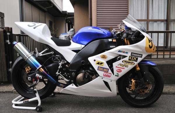 2004-2005 ZX-10R KDC製 レーシングカウル アッパー アンダー ZX-10R