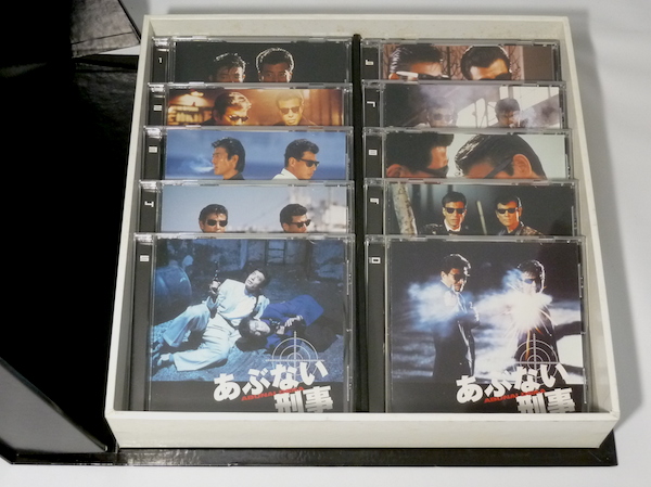 あぶない刑事 THE MUSIC COMPLETE BOX CD サントラ ミュージック