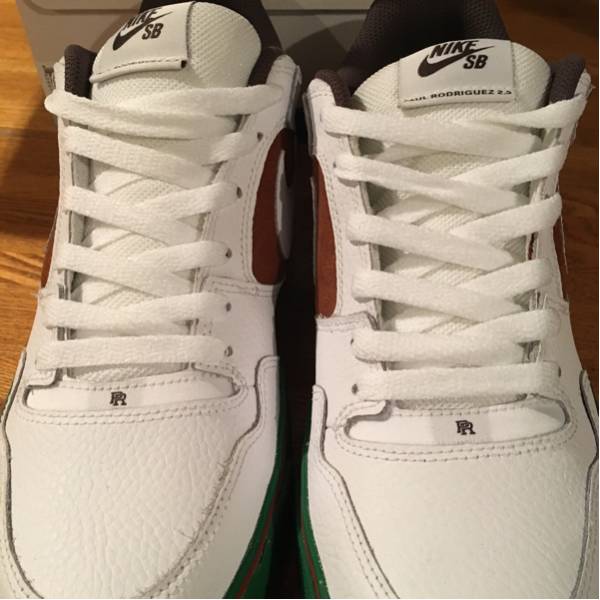 激レア ポール ロドリゲス 2.5 カルフォルニア nike dunk sb 28