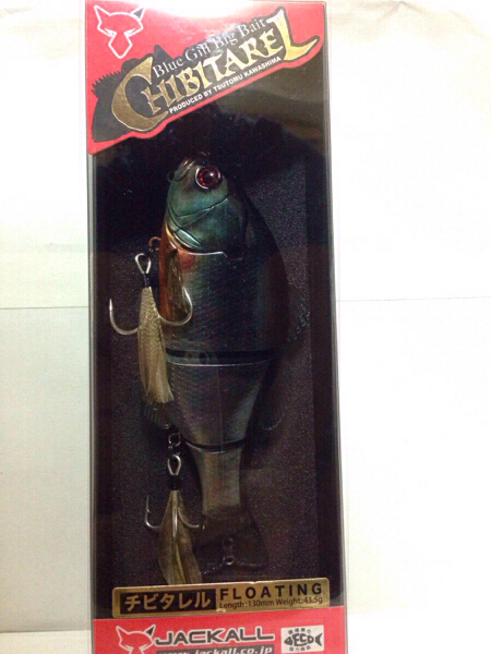 ジャッカル チビタレル RTスポーンギル新品保管品2