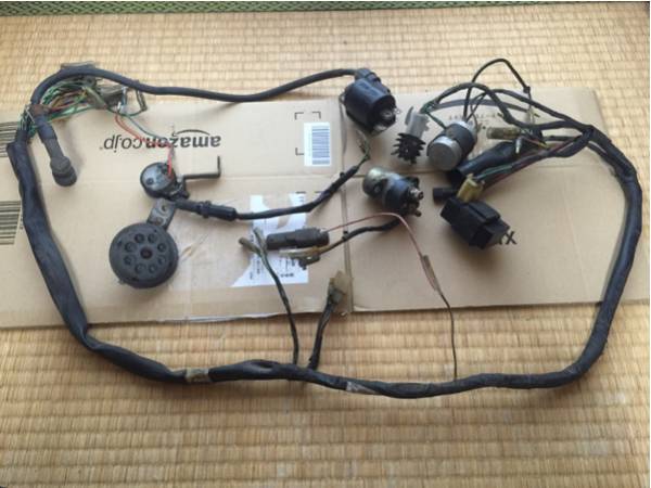 スーパーカブ90 C90 純正メインハーネス HA02