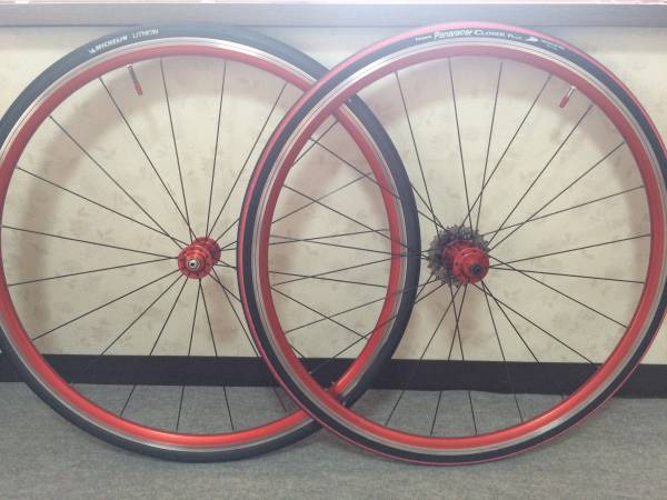 ☆フルクラム FULCRUM RACING7 レッドホイール シマノ10速対応