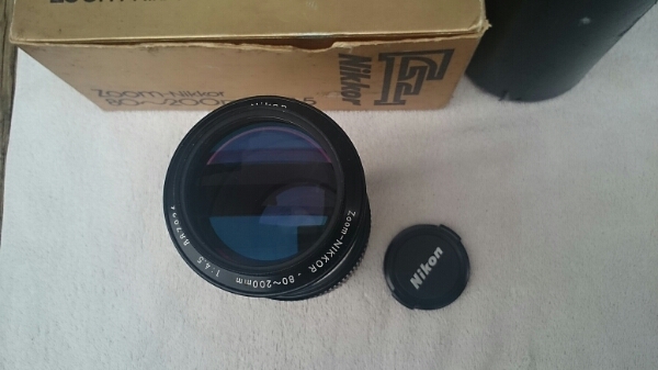 ニコンzoom 80ー200mf4、5 Nikon Nikkor-C 【公式通販】