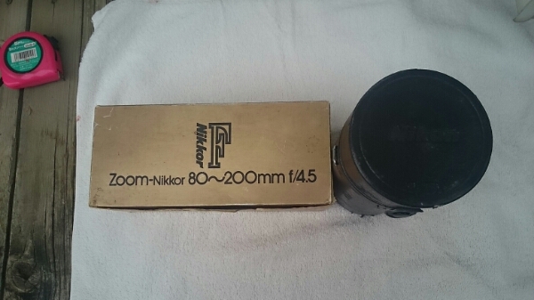 ニコンzoom 80ー200mf4、5 Nikon Nikkor-C 【公式通販】