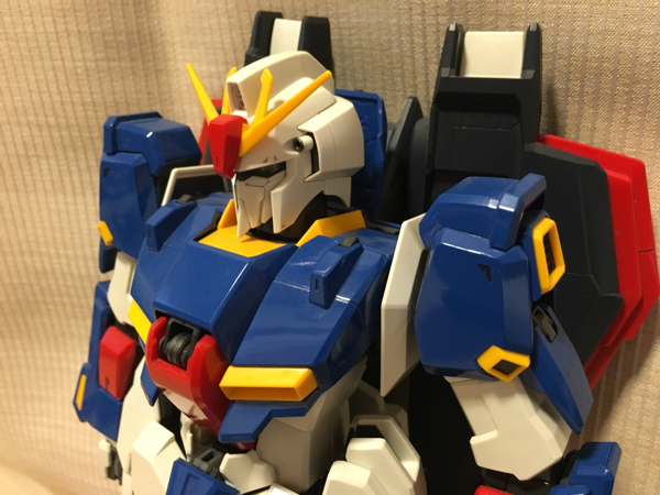 ガンプラ PG 1/60 Ζガンダム ゼータガンダム 完成品 ジャンク MSZ-006