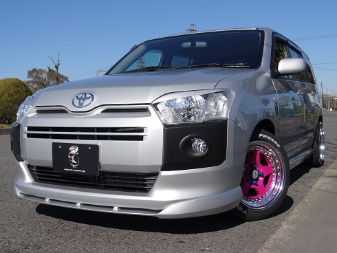 ＮＣＰ16＃サクシード・プロボックスエアロ４点セット　送料無料