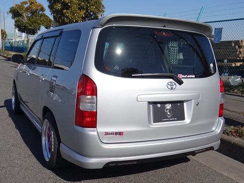 ＮＣＰ16＃サクシード・プロボックスエアロ４点セット　送料無料