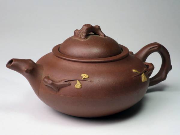 人気SALE，得価】 【中國宣興】 紫砂 急須 茶壷 在銘 煎茶道具