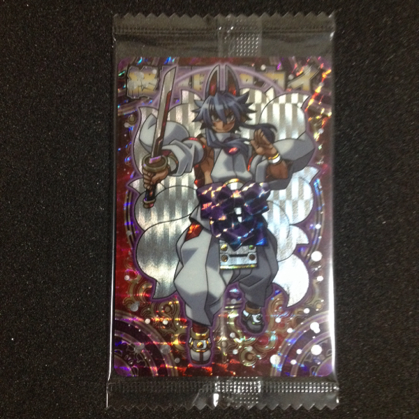□神羅万象チョコ ZX 095 終極因使カイ 箔押し 未開封 アナザー 神羅