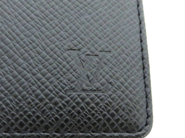 1円 美品 ヴィトン アジェンダ R20426 手帳 ブラック DW690