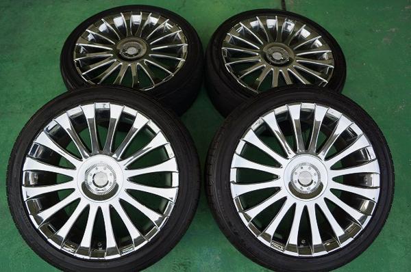 MZSPEED メッキ ヴォクシー プリウスα ステップワゴン レガシィ