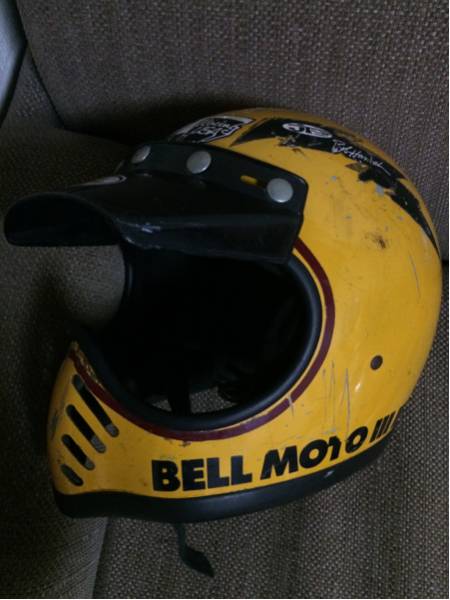 BELL MOTO 3 ベル モト 70's ビンテージ BUCO 最落無! 1万～売切