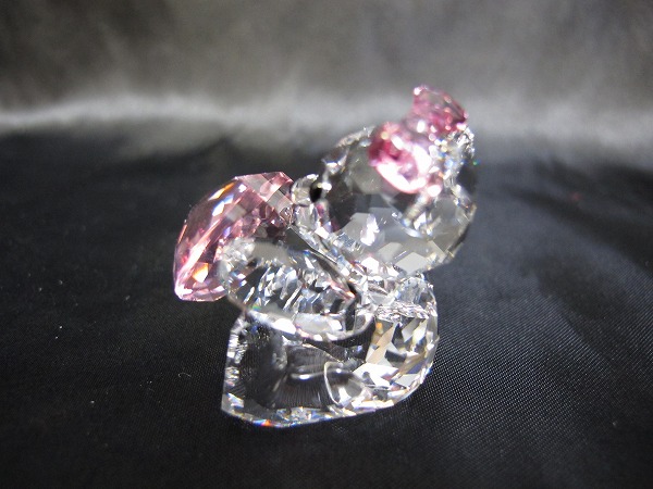 【中古】SWAROVSKI スワロフスキー クリスベア 4体セット