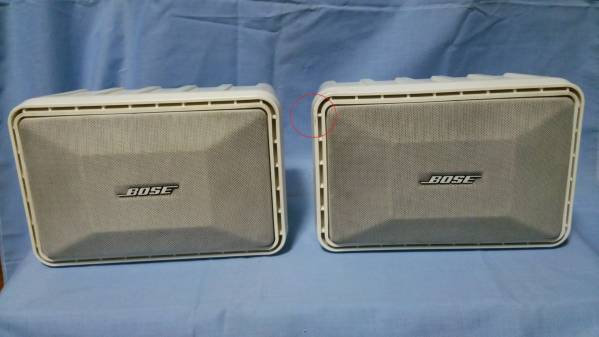 BOSE ◇◇BOSE コンパクトスピーカー 101MMW（白） 【ペア