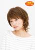 即決 耐熱 アクティブなミディアムスタイル フルウィッグNo1053