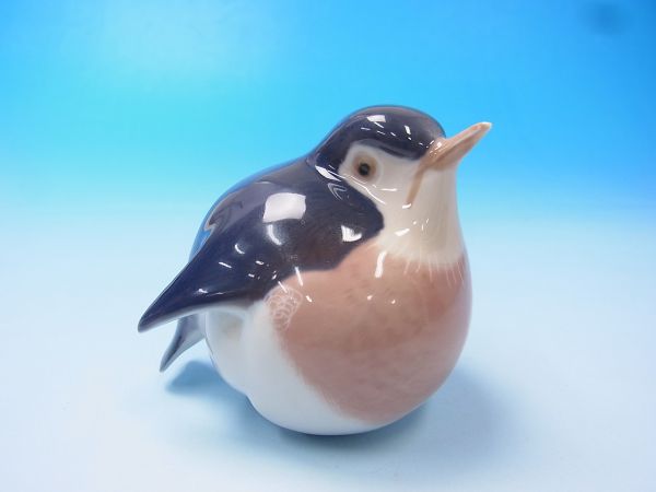 ロイヤルコペンハーゲン★DENMARK フィギュリン コマドリ 中古品