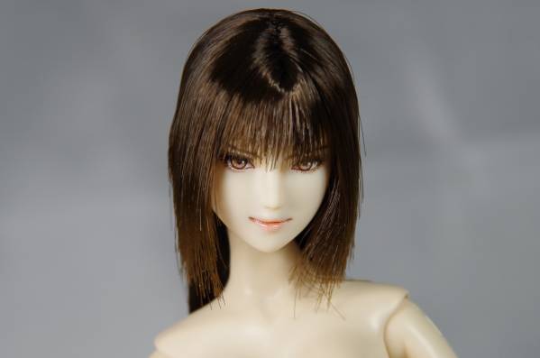 1/6オビツ カスタムドールヘッド 『芹香』 カスタムドール おもちゃ