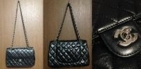 1円 CHANELシャネル ノベルティ チェーン ショルダー バッグ送無