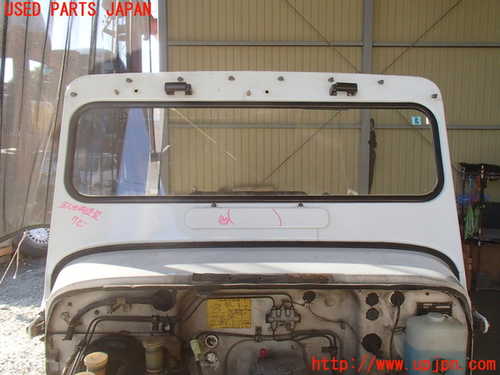 1UPJ-19831195]三菱ジープ(J57(改))フロントガラス 中古