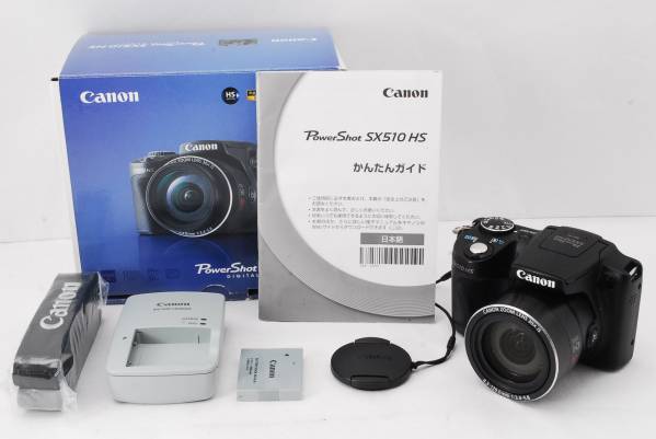 ☆新品同様☆CANON POWERSHOT SX210 IS ☆豪華付属☆ #178