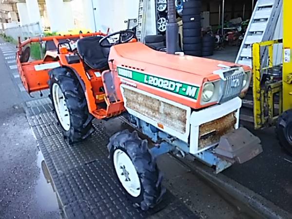 クボタ トラクターL2002DT 4WD 20馬力 993アワー売切り