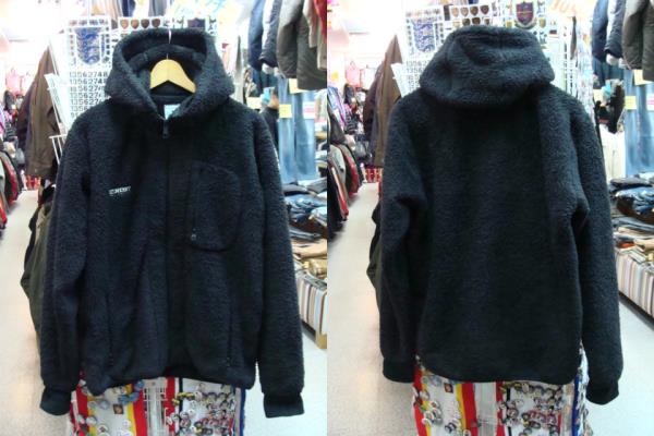 ELNEST エルネスト フード着脱式 フリースジャケット