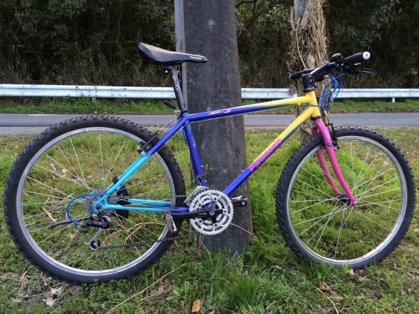 パナソニック MR-S クロモリ Panasonic MR-SORDER クロモリMTB26inch