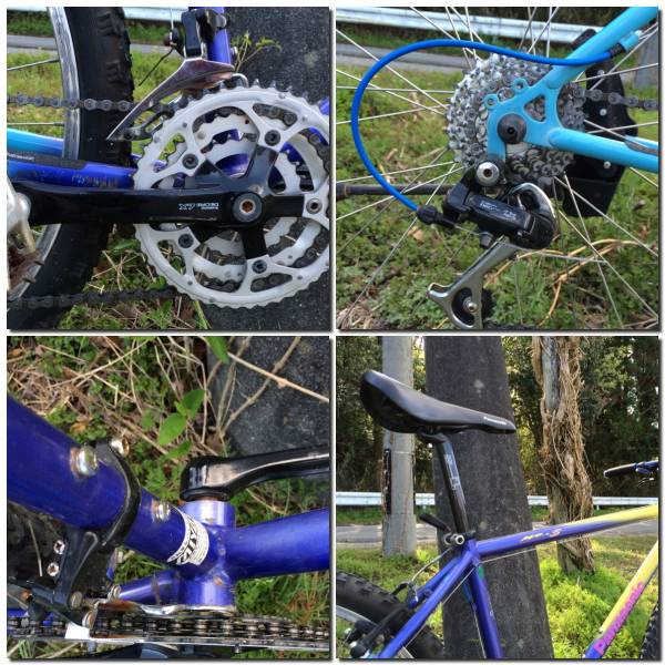 パナソニック MR-S クロモリ Panasonic MR-SORDER クロモリMTB26inch