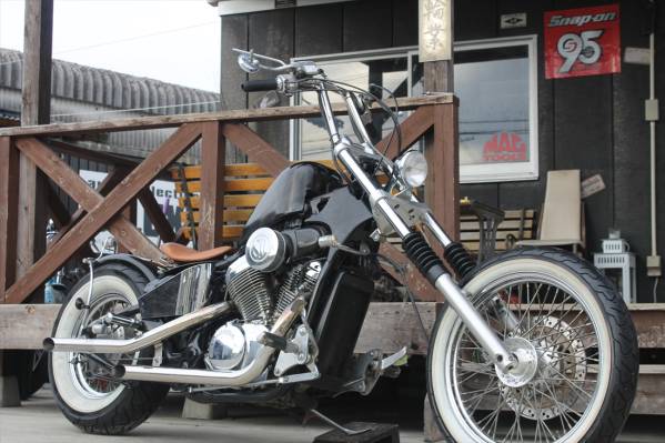 スティード400 | ホンダ スティード400 ホワイトリボン 車両情報 