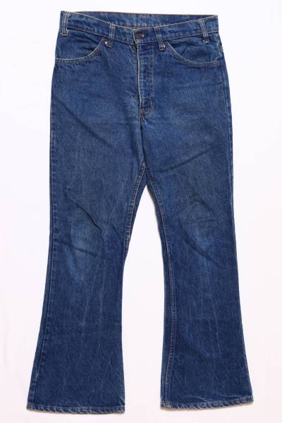 70s☆リーバイス646デニムパンツ☆LEVIS/TALON42ジッパー/W32 